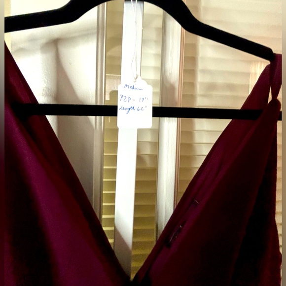 Lulus Melora Plum Purple Sleeveless Maxi Dress- Size Medium - Picture 10 of 13